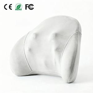 Deep Kneading Shiatsu Lumbar Support Massager, <b>Heated</b> Pillow for Neck Back Pain Relief - Product Image 3