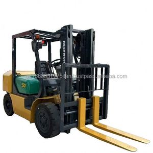 <b>Used</b> for Komatsu 5Ton Forklift Sideshift 3-Stage 4.5 Meter Fork Truck Japan Model Good Condition Core Engine Component Included - Product Image 1