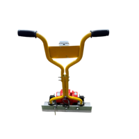 Handgeführter, motorisierter Betonrüttler mit externem Antrieb, elektrischer Betonvibrator, Betonabzieher, Beton-Nivelliermaschine