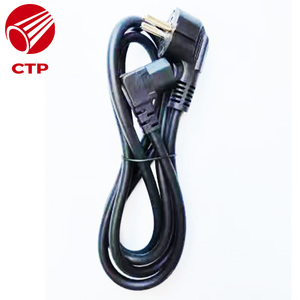 Cable de Alimentación con Enchufe de Tres Clavijas de CA para Sudáfrica, Cables de Alimentación de 220 V con Enchufe Moldeado, Enchufe de Alimentación para Sudáfrica de 1 m, 3 m, 15 m - Product Image 4