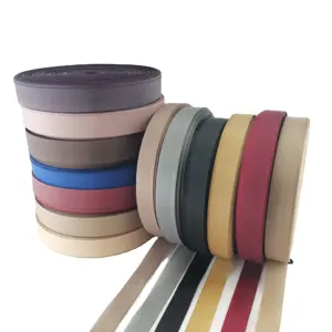 100% Nylon Eco-friendly webbing Edging Tape Inside Edging Tape Handbag Edging Gift wrap webbing