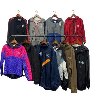 Used Clothes Branded Coat Second Hand Clothes Men And Women Used Overcoat Mixed Casual Wholesale Clothing