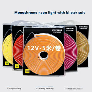 아름다운 LED 네온 로프 빛 스마트 IP65 플렉스 스트립 220V 110V 24V 12V 정원 응용 프로그램에 대 한 스마트 네온 Led 스트립 - Product Image 2