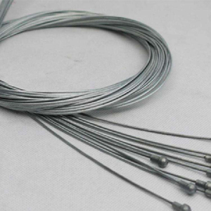 Alto rendimiento 7x7 7x19 Electro bobina galvanizada Barra de refuerzo de acero de alto carbono Gi Wire Rod High Cost Performance Wire Strand Tie Wire - Product Image 4