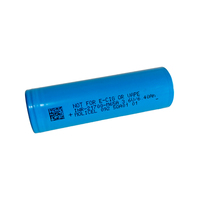 بطارية ليثيوم أيون قابلة لإعادة الشحن من موليسيل، خلية بطارية Molicel P60B INR21700 21700 3.6 فولت 6000 مللي أمبير 6500 مللي أمبير M65A