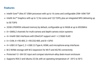 CANGHAN AP-6121-358H-32G Edge AI Embedded Box PC Intel Core Ultra X7 358H Pengontrol Robotik Industri