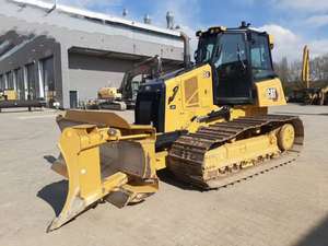 Mini bulldozer sobre orugas CAT D4 usado de alto rendimiento con motor potente Bulldozer hidráulico usado Caterpillar CAT D4 original - Product Image 3