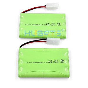 Hubats <span class=keywords><strong>NiCd</strong></span> AA 1200mAh <span class=keywords><strong>9.6V</strong></span> có thể sạc lại pin cho RC Đồ chơi xe tăng xe lửa Robot AA <span class=keywords><strong>9.6V</strong></span> 1200mAh <span class=keywords><strong>NiCd</strong></span> có thể sạc lại pin - Product Image 4