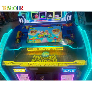 Máquina de Juego de Arcade de Lotería para Cabina de Carnaval, Juego Familiar de Lanzamiento de Pelotas y Desafío de Golpear al <span class=keywords><strong>Payaso</strong></span> - Product Image 5
