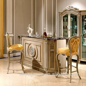 Барная стойка дизайн деревянные Aas953-malaysia мебель под старину домашний бар стол Коммерческая Мебель итальянская роскошная мебель