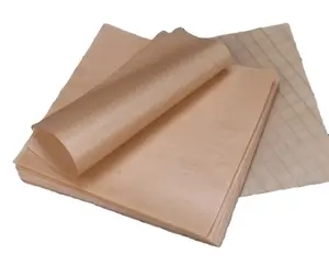 Sulfurisé Antiadhésif D'emballage Alimentaire et rouleaux de Papier Parchemin