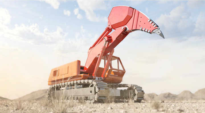 MONDE Excavator Mega Ripper - Heavy Duty & High Quality