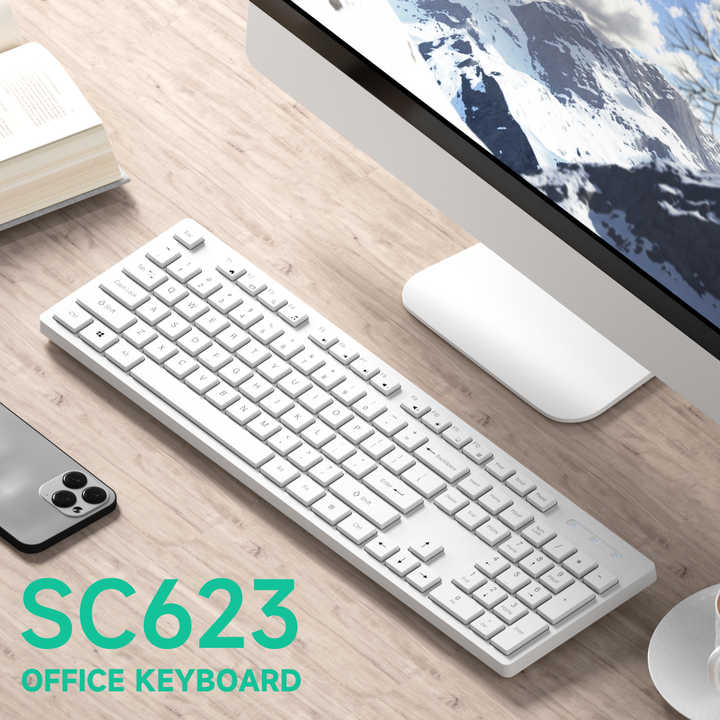 2.4GHz Cordless Quiet Keyboard, With Mini USB Receiver| Alibaba.com