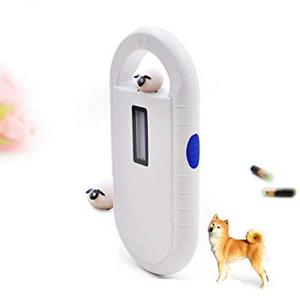 PT160 FDX-B 스캔을위한 134.2kHz 주파수의 휴대용 동물 마이크로 칩 스캐너 RFID 리더 - Product Image 6