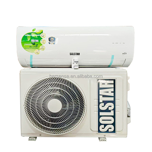 เครื่องปรับอากาศแบบแยกส่วน Solstar 9000BTU ความถี่คงที่ ระบบทำความเย็นเท่านั้น รองรับแรงดันไฟฟ้ากว้าง 164-264V สตาร์ทติดตั้งได้แม้แรงดันต่ำ ใช้สารทำความเย็น R410A สำหรับใช้ในบ้าน - Product Image 2