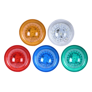 Éclairage supplémentaire pour voiture 24VLED Blanc Jaune Rouge Vert Bleu Clignotant Signal Indicateur Lumière Remorque Camion de travail Feu arrière latéral - Product Image 1