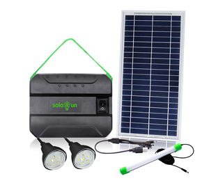 Hệ Thống Chiếu Sáng Năng Lượng Mặt Trời Gia Đình Hệ Thống Điện Năng Lượng Mặt Trời <span class=keywords><strong>Mini</strong></span> Dạng Lưới Cho Gia Đình Có Quạt & Tv Hệ Thống Năng Lượng Mặt Trời Di Động - Product Image 2