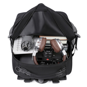 Mochila RPET para OEM ODM, Gran Capacidad, Tejido Reciclado, Impermeable, USB, para Viajes, Negocios, Portátil - Product Image 3