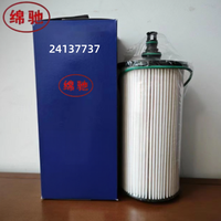 Filtro de Combustible de Alta Eficiencia Personalizable al por Mayor 24137737 24137493 para Camiones y Maquinaria de Construcción