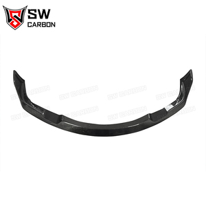 SW phong cách sợi carbon phía trước Bumper Lip & Spoiler TRIM cho TOYOTA cho <span class=keywords><strong>Supra</strong></span> A90 A91 gr MK5 MKV Điều kiện Mới - Product Image 6