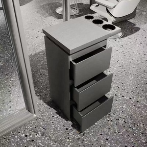 Professional Heavy-Duty Barber <b>Tool</b> Cabinet Large Capacity Salon Equipment Organizer with Durable Design for Workshop Use - Product Image 1