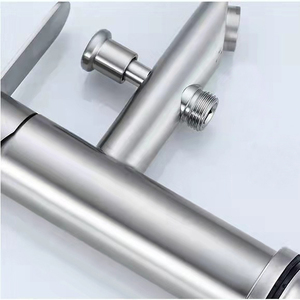 Singolo foro di montaggio in acciaio inox <span class=keywords><strong>rubinetto</strong></span> del bacino <span class=keywords><strong>con</strong></span> deviatore testa doccia ponte di acqua di <span class=keywords><strong>rubinetto</strong></span> per il lavaggio dei capelli <span class=keywords><strong>bagno</strong></span> <span class=keywords><strong>rubinetto</strong></span> - Product Image 6