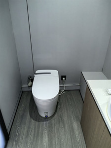 Cafetería Moderna Prefabricada Q1 Apple Capsule de 8.5x3.3m, Cafetería Modular con Ventanas Panorámicas, Quiosco Móvil para Café, Resistente a Terremotos y Viento - Product Image 5