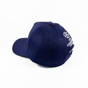 Cappellino da Baseball blu Navy con ricamo a stampa Transfer - Product Image 3