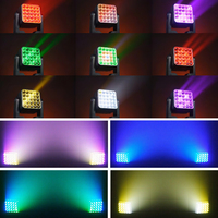 500W LED Moving Head Light RGBW Matrix Blinder Strobe Wash 17CH 33CH 61CH 72CH 136CH DMX512 für Konzert Bühne DJ Party Event