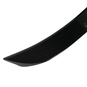 Aileron arrière style M4 aspect carbone pour <span class=keywords><strong>BMW</strong></span> Série 5 E60 2004-2010, pièce <span class=keywords><strong>de</strong></span> kit carrosserie en ABS, <span class=keywords><strong>prix</strong></span> <span class=keywords><strong>de</strong></span> gros - Product Image 5