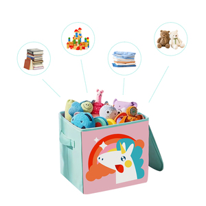 Bán Có Thể Điều Chỉnh Lưu Trữ Hộp <span class=keywords><strong>Polyester</strong></span> Quần Áo Lưu Trữ Tổ Chức Hộp Gấp Đóng Mở Hộp Lưu Trữ Các Tông Với Hot Bán - Product Image 3