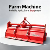 Rotovator de Servicio Pesado 1GQ-220 para Tractor de 60HP, Ideal para Labranza Agrícola