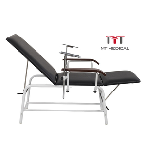 Chaise médicale pour équipement hospitalier, chaise d'infusion IV réglable, chaise inclinable - Product Image 1