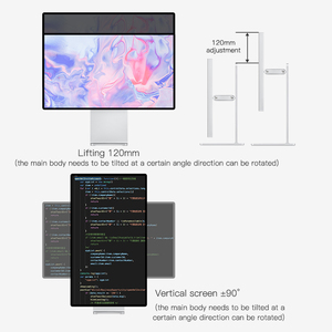 Kuycon P27u Đa Dạng Và Đa Dạng Giao diện 27 Inch Màn Hình 4K PC Màn Hình Màn Hình Cho Hỗ Trợ 100W Ngược Sạc - Product Image 6