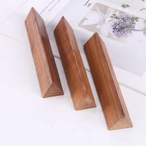 Señales de estacionamiento temporales de madera, placas de matrícula de madera maciza, señales de reubicación de vehículos, señales de estacionamiento temporales de color sólido para coches, DIY - Product Image 3