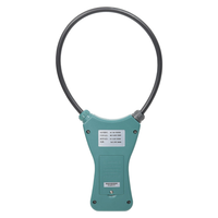 Pince ampèremétrique numérique flexible FUZRR FR1050 0mA-10000A AC, résolution 1mA, testeur de bobine de Rogowski 150mm