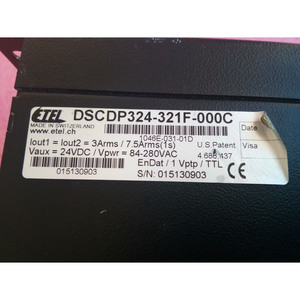 Controlador de Posición ETEL DSCDP324-321F-000C - Product Image 3