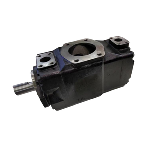 ปั๊มไฮดรอลิกแบบใบพัดคู่ T6DCM-B14 T6CCM-B31 T6DCM T6CCM T6CCM-B31-B08-5L00-C100 T6DCM-B14-B05-3L01-B1 ขนาด 16 ดิสเพลสเมนต์ T6CCM-B - Product Image 5