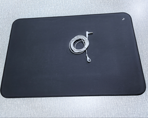 Test cihazı ile topraklama Mat, zemin topraklama karbon Fiber esnek ped, EMF koruma çok kullanımlı Mat mevcut, 40X60cm - Product Image 2