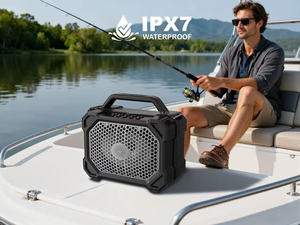 Nuevo Producto Altavoz Inalámbrico Bluetooth Portátil para Exteriores, Resistente al Agua, con Luces LED, para <span class=keywords><strong>J</strong></span>_<span class=keywords><strong>B</strong></span>_<span class=keywords><strong>L</strong></span> (EN10) - Product Image 5