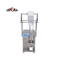 Machine automatique de remplissage scellage d'eau de jus de mangue liquide de poche de lait d'huile de forme verticale pour huile de tournesol