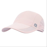 UPF 50 + Personnalisé Respirant À Séchage Rapide Polyester Maille Sports Golf Perforé Courir Chapeaux Casquette pour Hommes Femmes