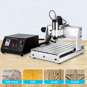 Fresadora CNC 3D Zhong Hua Jiang Hobby 6040 con Husillo de 0.8KW, 1.5KW, 2.2KW, 3/4 Ejes, para Fresado, Grabado, Perforación y Tallado - Product Image 3