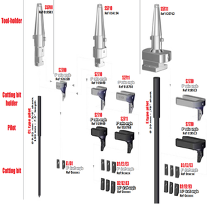 SERDI 5731 Klepzetelgereedschaphouder |   Past op Newen/SERDI machines met snijbitshouders 2730 - Product Image 5
