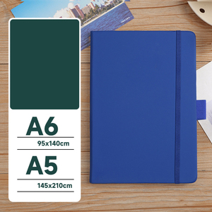 Da thanh lịch A5/A6 máy tính xách tay bút thiết lập tùy chỉnh quà tặng của công ty bán buôn Nhà cung cấp - Product Image 4