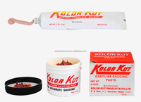 Pâte de détection d'eau à base d'époxy Kolor Kut DK41 50g pour les industries de la construction, du travail du bois et de l'emballage