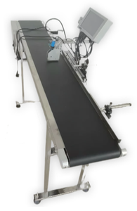 OEM/ODM T190-1 In-line Thermal Inkjet Printer TIJ Expiry Date Marking <strong>Machine</strong> for Cards Paper Box - Product Image 2