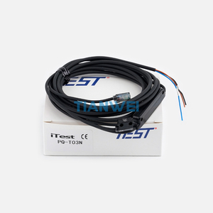 Capteur photoélectrique miniature carré à faisceau traversant <span class=keywords><strong>ITEST</strong></span> PQ-T03N 300 mm NPN L.on DC10.8-30V IP64 pour la détection d'objets - Product Image 1