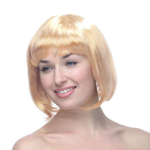 Peluca de <span class=keywords><strong>cabello</strong></span> sintético liso para Cosplay, peluca de <span class=keywords><strong>cabello</strong></span> de payaso para Halloween, peluquín colorido barato de buena calidad - Product Image 6