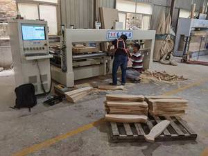Tonsing CNC scie à ruban automatique pour <span class=keywords><strong>planche</strong></span> courbe CNC routeur peu machine à scier le bois massif - Product Image 3